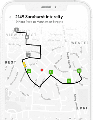 City Bus - City Bus Tracking & Bus Ticket Booking App with Driver App at opus labworks