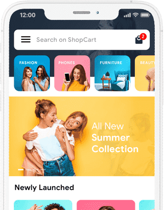 Shopcart - Multi Vendor eCommerce app with Vendor and Delivery App at opus labworks