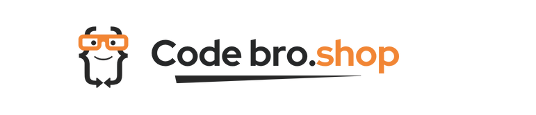 Code Bro Shop logo