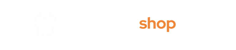 Code Bro Shop light logo